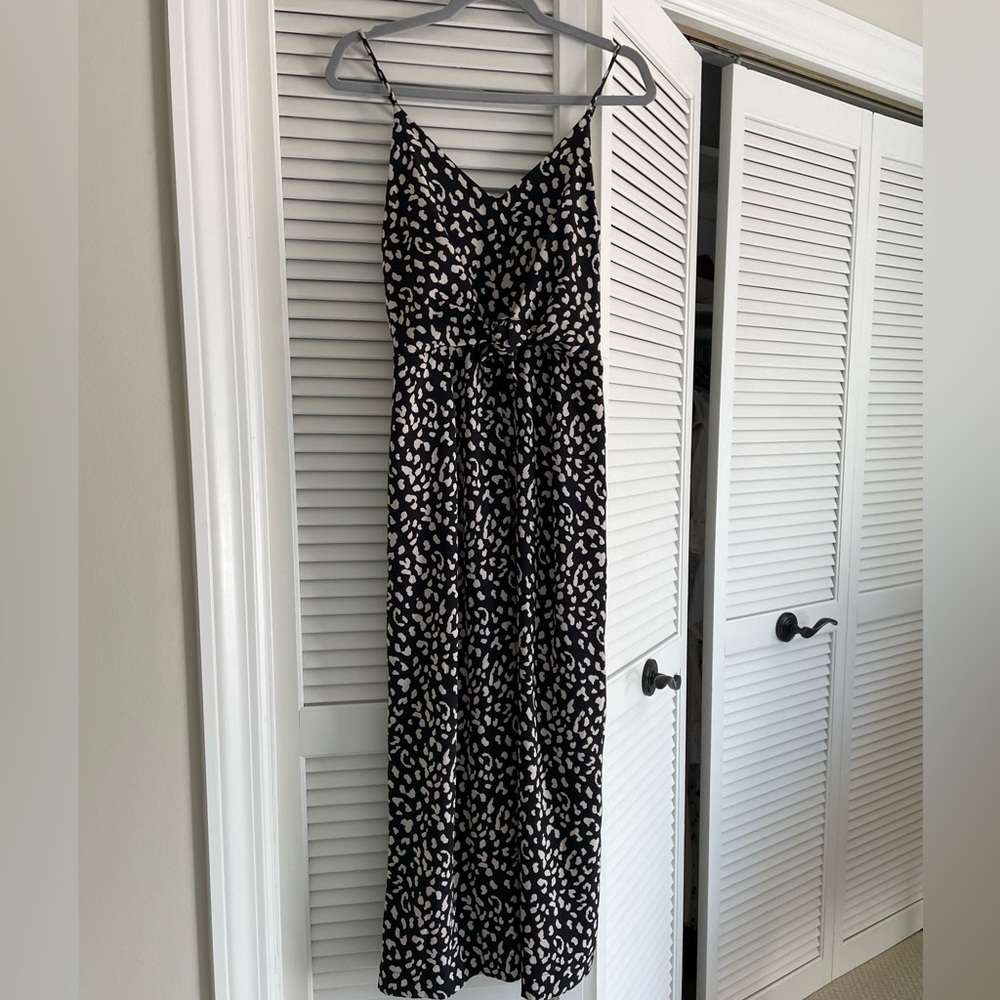 Kld cheeta print jumpsuit